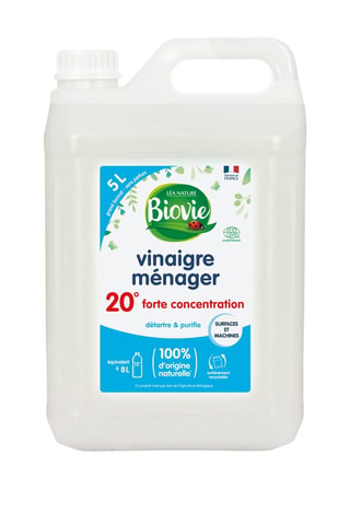 Vinaigre ménager 20° Biovie - 5 l