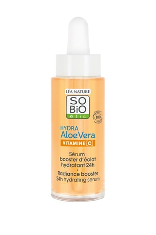 Sérum booster d'éclat hydratant 24h Hydra Aloe Vera - Tout type de peau - 30 ml