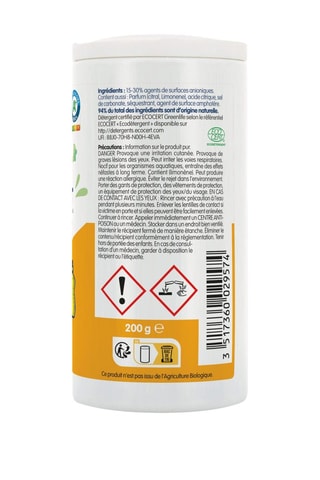 Saupoudre pour vaisselle - 200 g