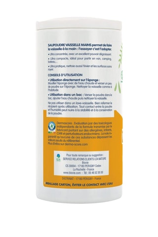 Saupoudre pour vaisselle - 200 g