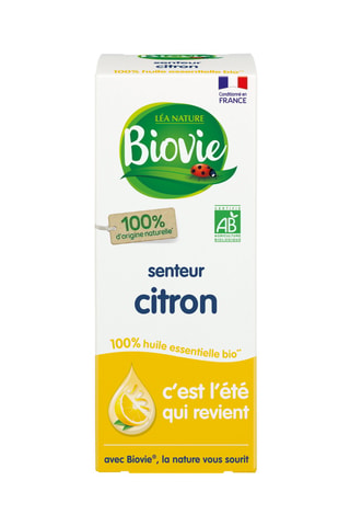 Huile essentielle de citron - 10 ml