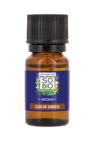 Huile essentielle clou de girofle biologique - 10 ml