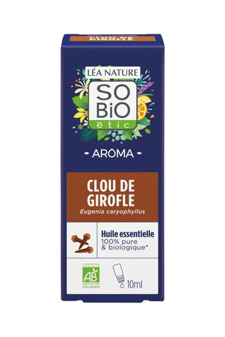 Huile essentielle clou de girofle biologique - 10 ml