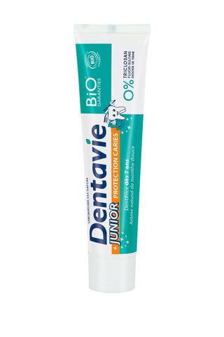 3 x Dentifrice junior protection caries Bio -  75 ml