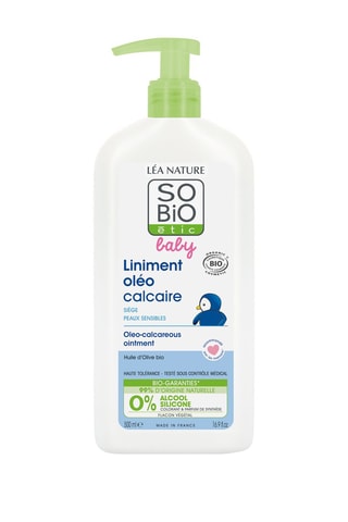 3 x Liniment Oléo-calcaire siège Haute tolérance - 500 ml