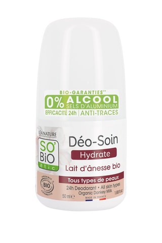3 x Déodorant lait d'ânesse bio - 50 ml