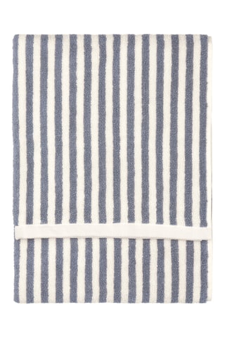 Toalla de mano Hebden - Azul ­- 50 x 100 cm