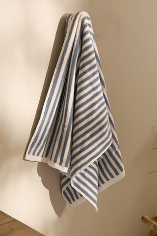 Toalla de mano Hebden - Azul ­- 50 x 100 cm