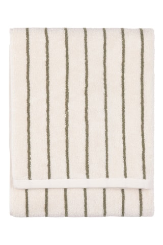 Toalla de mano Hebden - Verde - 50 x 100 cm