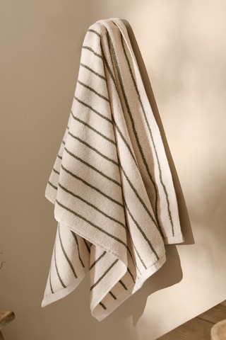Toalla de mano Hebden - Verde - 50 x 100 cm