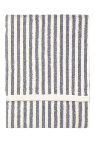 Toalla de mano Hebden - Gris - 50 x 100 cm