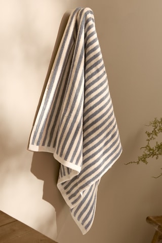 Toalla de mano Hebden - Gris - 50 x 100 cm