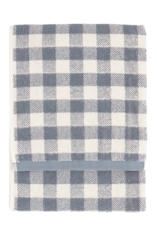Toalla de mano Barton - Azul ­- 50 x 100 cm