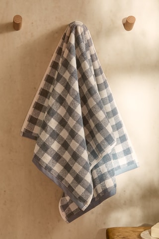 Toalla de mano Barton - Azul ­- 50 x 100 cm