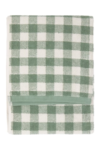 Toalla de mano Barton - Verde - 50 x 100 cm