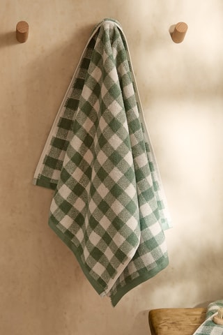 Toalla de mano Barton - Verde - 50 x 100 cm