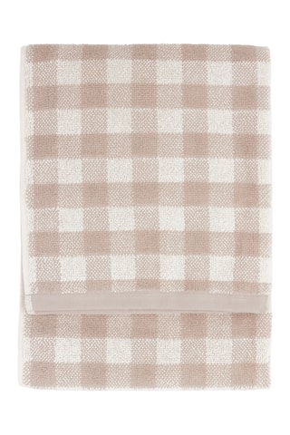 Toalla de mano Barton - Beige - 50 x 100 cm