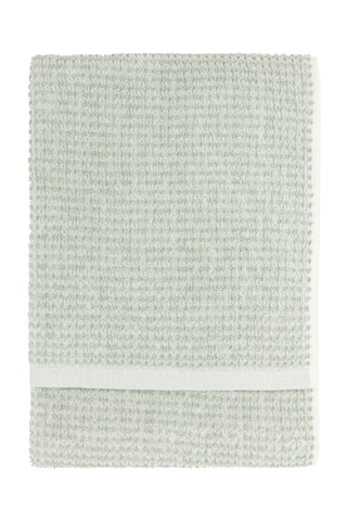 Toalla de mano Hebden - Verde - 50 x 100 cm