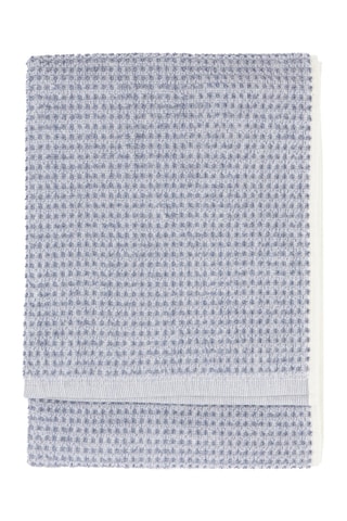 Toalla de mano Hebden - Azul ­- 50 x 100 cm