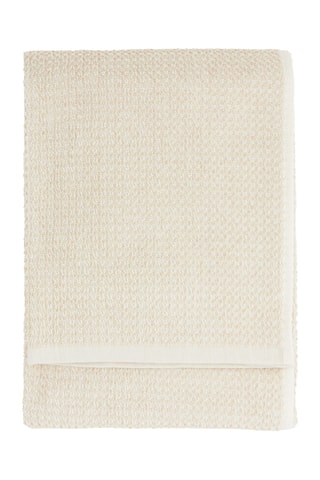 Toalla de mano Hebden - Beige - 50 x 100 cm