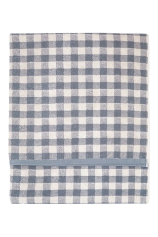 Toalla de ducha Barton - Azul ­- 70 x 130 cm