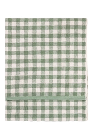 Toalla de ducha Barton - Verde - 70 x 130 cm