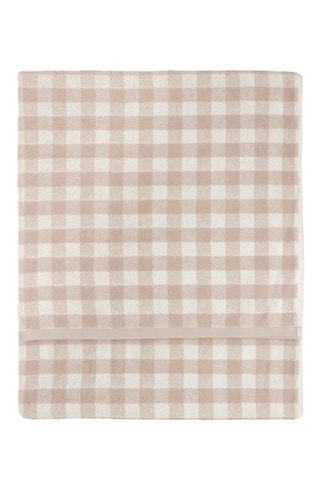 Toalla de ducha Barton - Beige - 70 x 130 cm