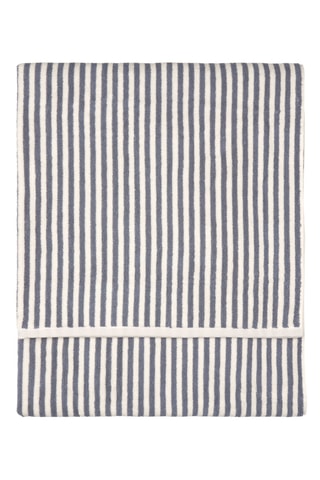 Toalla de ducha Hebden - Azul ­- 70 x 130 cm