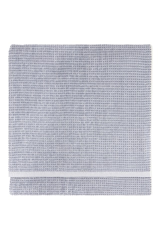 Toalla de ducha Hebden - Azul ­- 70 x 130 cm