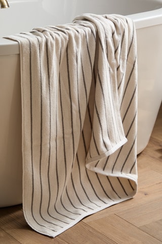 Toalla de baño Hebden - Beige - 100 x 150 cm