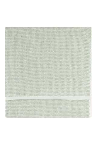 Toalla de ducha Hebden - Verde - 70 x 130 cm