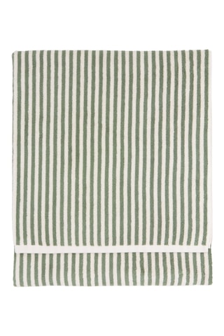 Toalla de baño Hebden - Verde - 100 x 180 cm