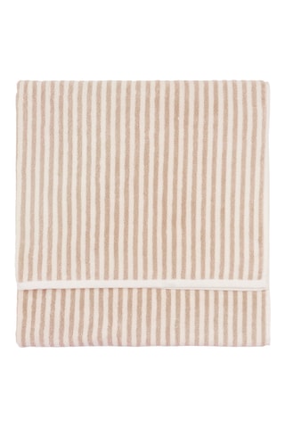 Toalla de baño Hebden - Beige - 100 x 180 cm