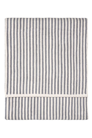 Toalla de baño Hebden - Gris - 100 x 180 cm