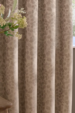 2 cortinas Grace - Topo - 117 x 137 cm