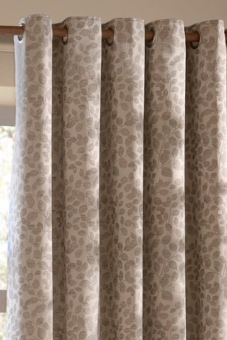 2 cortinas Grace - Topo - 117 x 137 cm