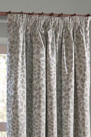 2 cortinas Grace - Gris - 117 x 137 cm