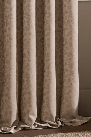 2 cortinas Grace - Topo - 117 x 137 cm