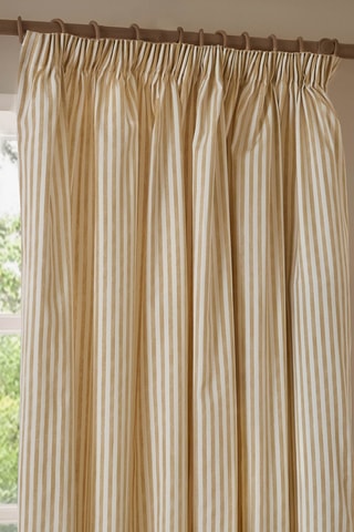 2 cortinas Hebden - Amarillo - 117 x 137 cm