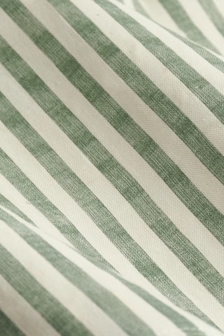2 cortinas opacas Hebden - Verde - 117 x 137 cm