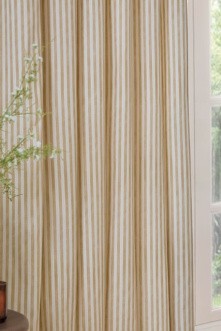 2 cortinas opacas Hebden - Amarillo - 117 x 137 cm