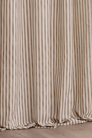 2 cortinas opacas Hebden - Beige - 117 x 137 cm