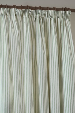 2 cortinas Hebden - Verde - 168 x 183 cm