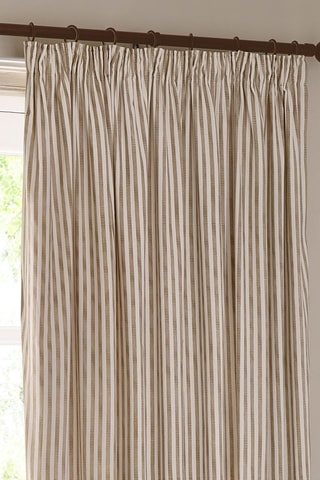 2 cortinas Hebden - Beige - 168 x 183 cm