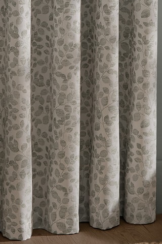 2 cortinas Grace - Gris - 168 x 183 cm