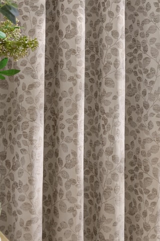 2 cortinas Grace - Beige - 168 x 183 cm