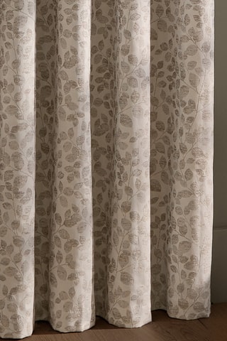 2 cortinas Grace - Beige - 168 x 183 cm