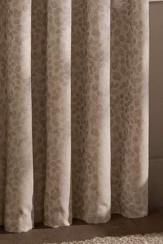 2 cortinas Grace - Topo - 168 x 183 cm