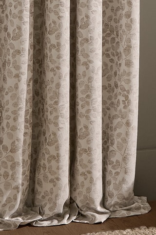 2 cortinas Grace - Beige - 168 x 183 cm