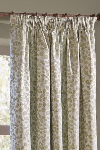 2 cortinas Grace - Verde - 168 x 183 cm